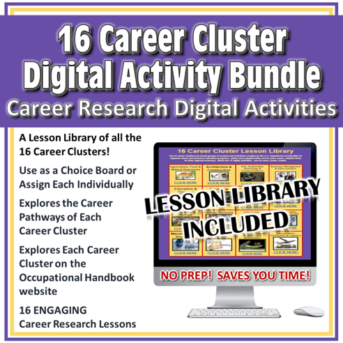 16 Career Clusters