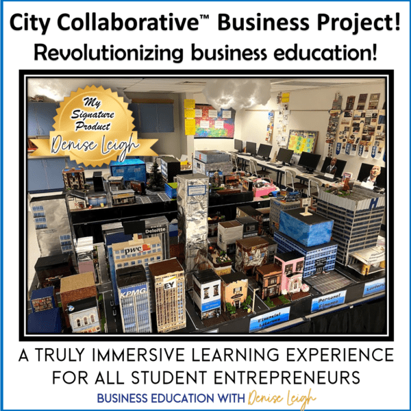 A city collaborative business project for students