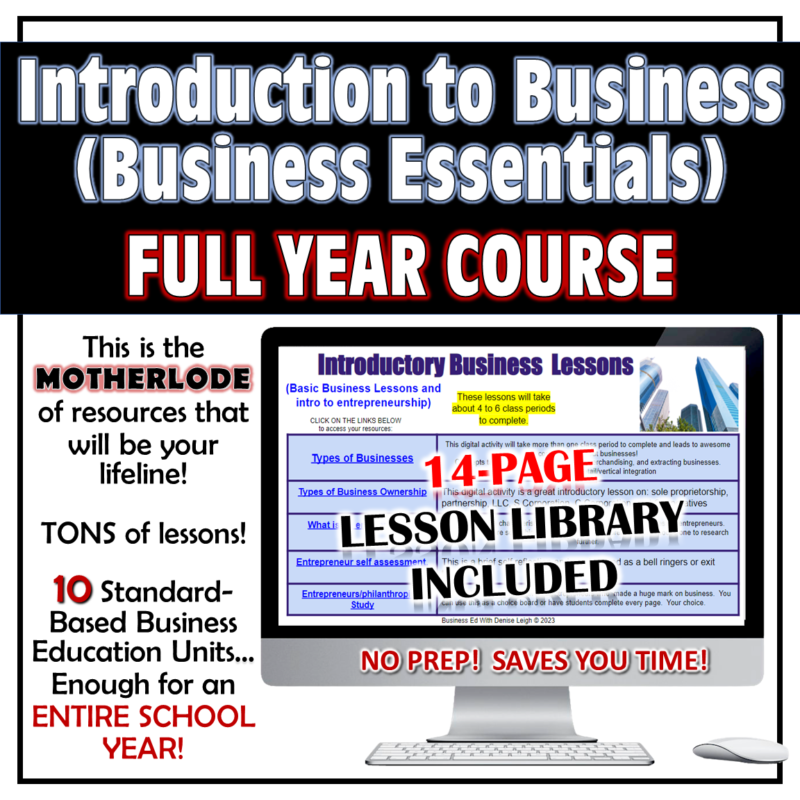 Introduction to Business Course