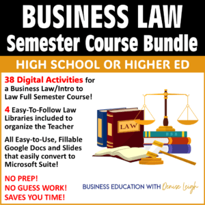 Business Law Course