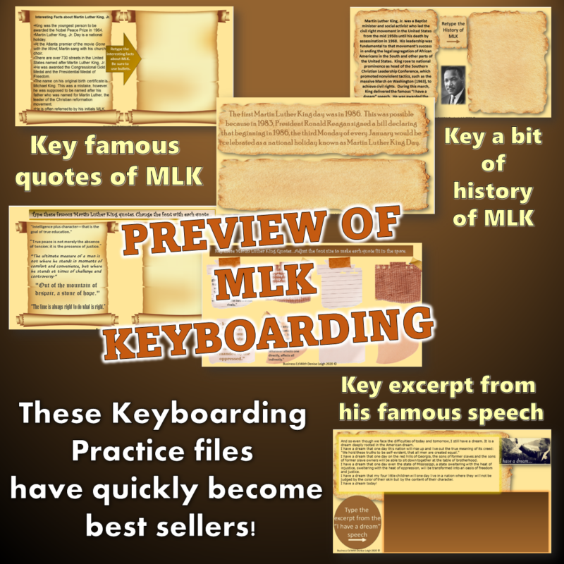Keyboarding Typing Lessons