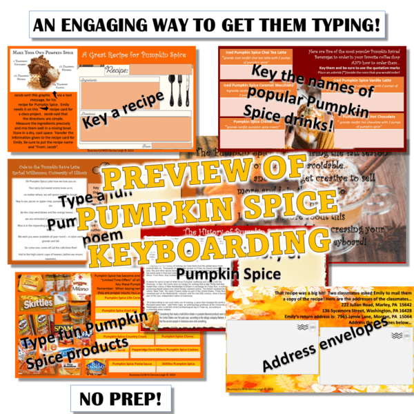 A preview of pumpkin spice keyboarding