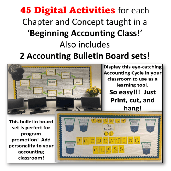 Accounting Class Mega Bundle