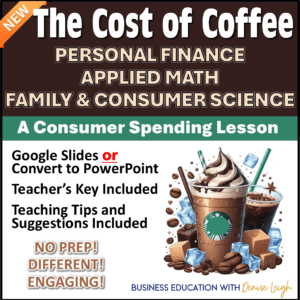 The Cost of Coffee Lesson