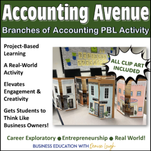 A project based learning activity for accounting avenue