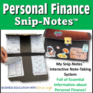Personal Finance Class