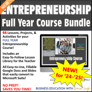 High School Entrepreneurship Course