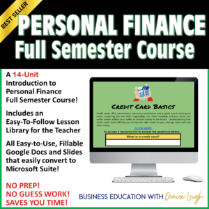 Personal Finance Class for High School