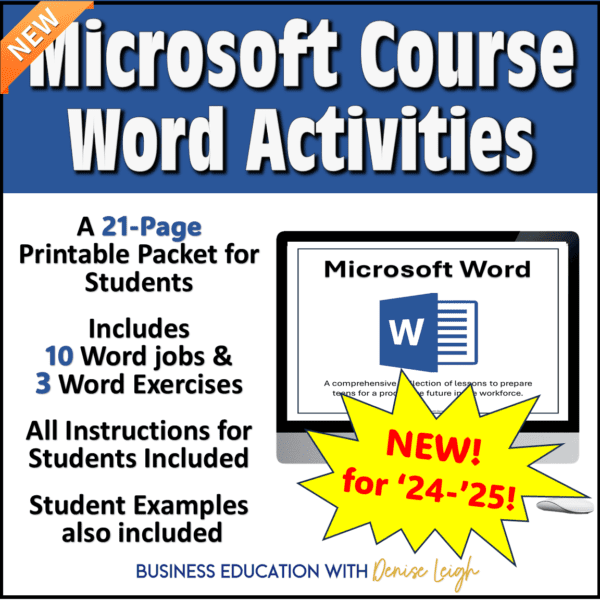 Microsoft Course Word