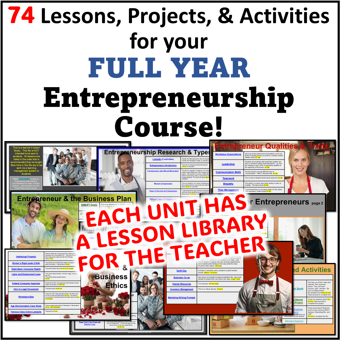 Entrepreneurship course