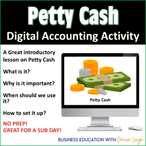 Petty Cash Lesson