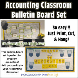 Accounting Cycle Bulletin Board