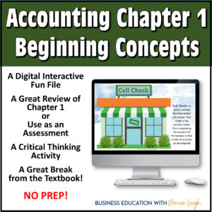 Accounting Chapter 1 - Basic Beginning Concepts