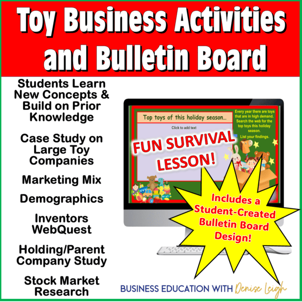 Christmas Toy Business Case Study