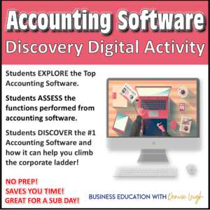 Accounting Software lesson