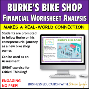 Financial Worksheet Analysis Lesson