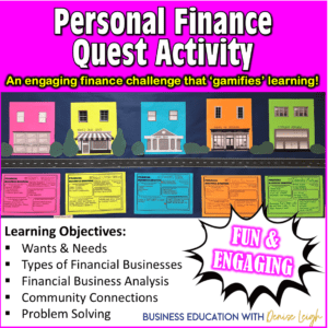 Personal Finance Quest Activity