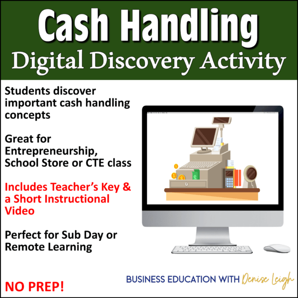 Cash Handling Lesson