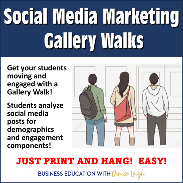 Social Media Gallery Walks