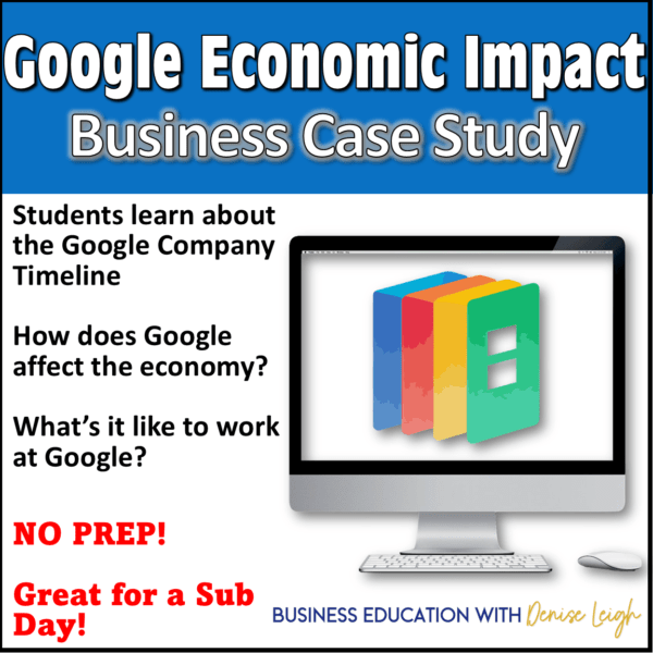 Google Economic Impact Lesson