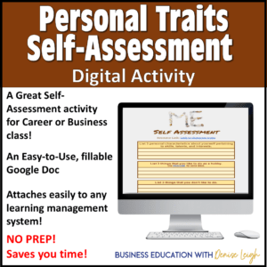 Personal Traits Self-Assessment