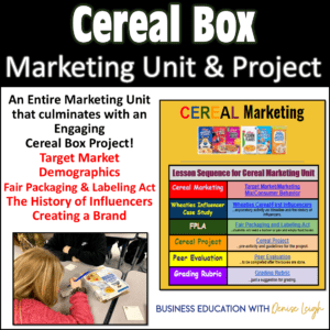 Cereal Box Marketing Project