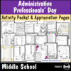 Administrative Professionals Day lesson