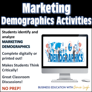 Marketing Demographics Analysis activity