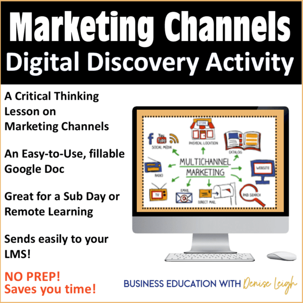 Marketing Channels Activity