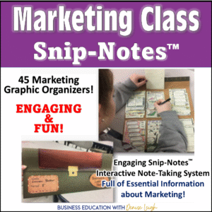 Marketing Snip Notes