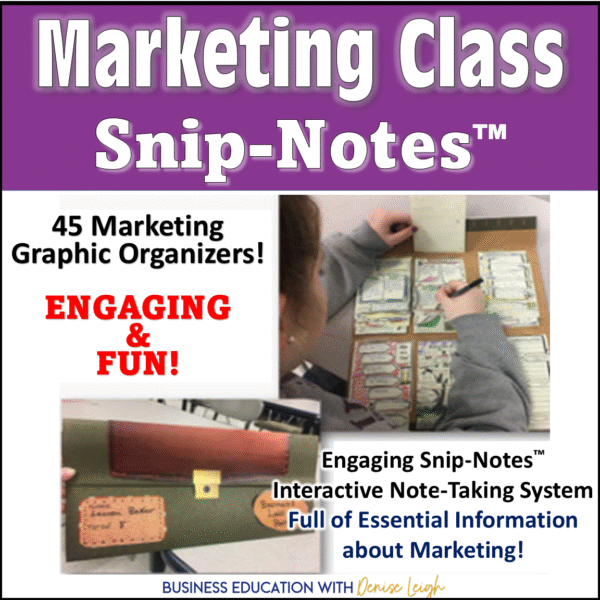 Marketing Snip Notes