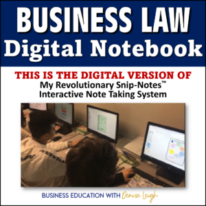 Business Law Digital Notes