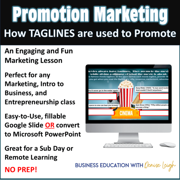 Marketing Promotion Taglines