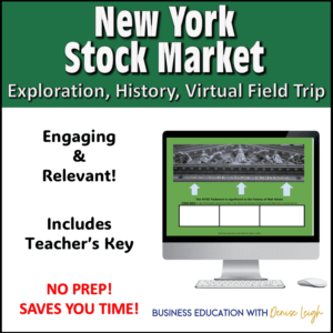 New York Stock Exchange Lesson