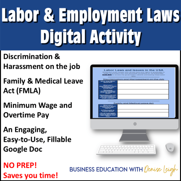 Labor Laws Lesson