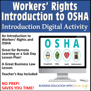 Workers' Rights Under OSHA lesson