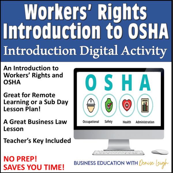 Workers' Rights Under OSHA lesson