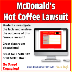 McDonald's Coffee Lawsuit Lessons