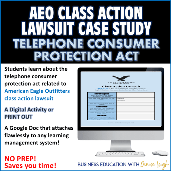 AEO Class Action Lawsuit Lesson