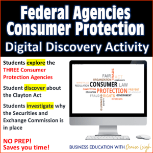 Federal Agencies Consumer Protection Lesson