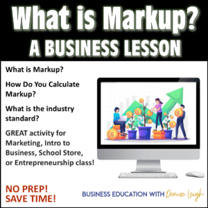 What is Markup lesson