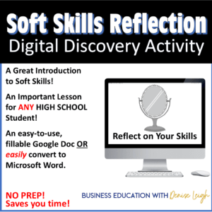 Soft Skills Reflection lesson