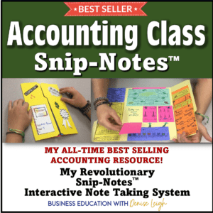 Accounting Snip Notes