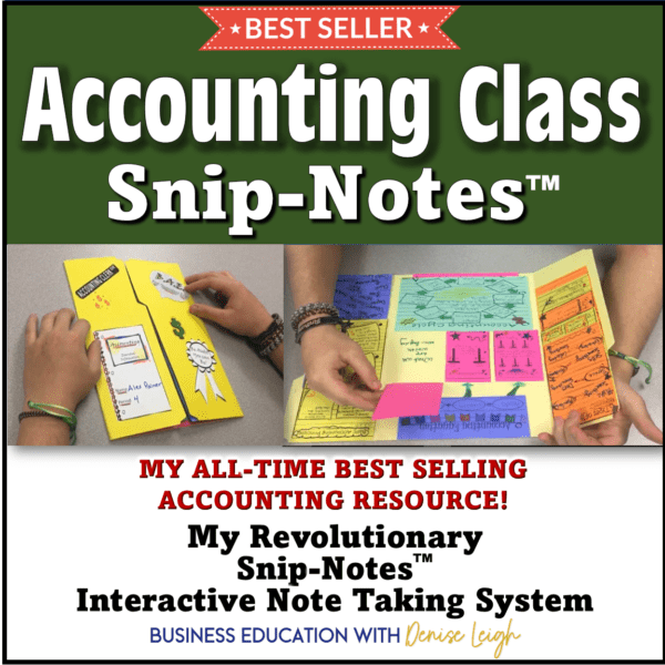 Accounting Snip Notes