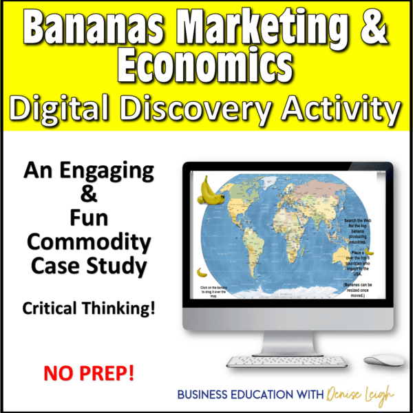 International Business Case Study Activity on BANANAS