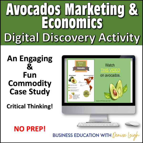 International Business Case Study Activity on AVOCADOS