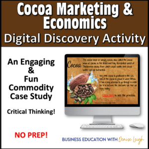 International Business Case Study Activity on COCOA