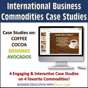 International Business Class Commodities Case Studies