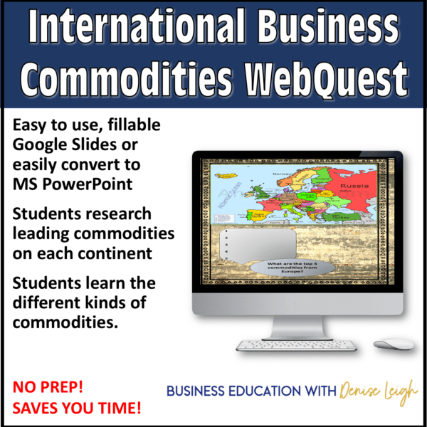 International Business Commodities Lesson