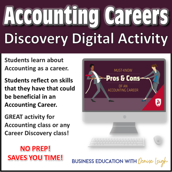 Accounting Careers Lesson